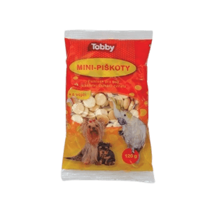 Piškóty Tobby mini 120g