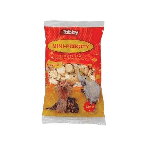 Piškóty Tobby mini 120g