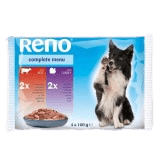 RENO – kapsičky pre psy 4x100g