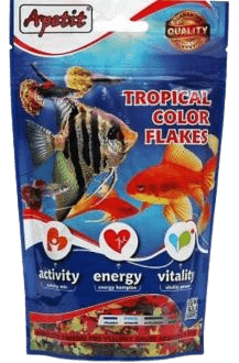 Apetit Tropical Color Flakes 50g