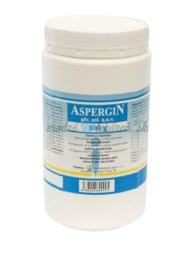 ASPERGIN PLV 800g