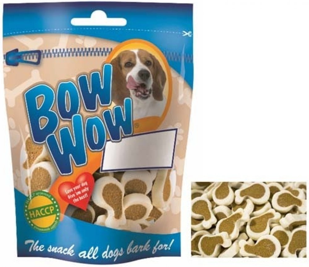 Bow Wow! stehienka s kuracou príchuťou 80g.