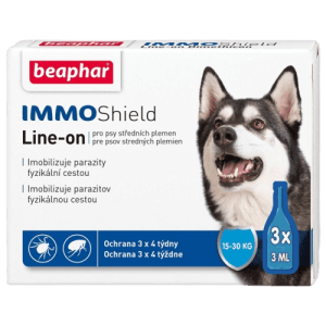 LINE-ON Immo shield pes veľkosť M 3x3ml