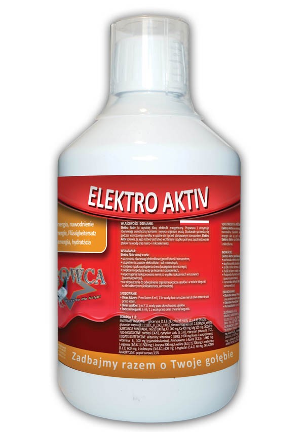 Mrowca Electro Aktiv 500ml