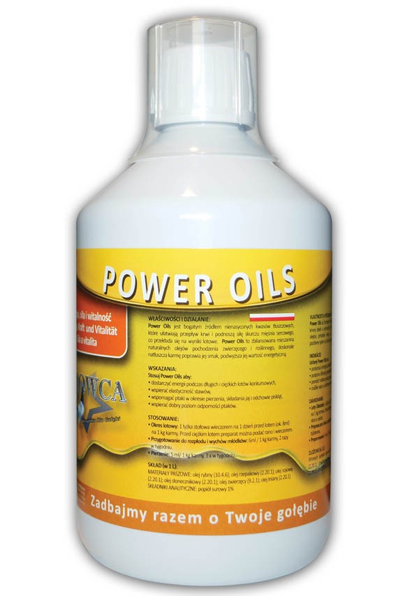 Mrowca Power Oils 500ml