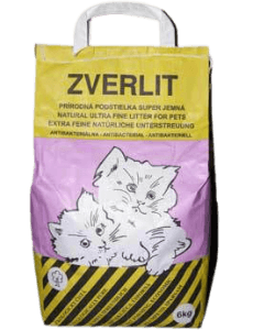 Zverlit ružový podstielka 6kg