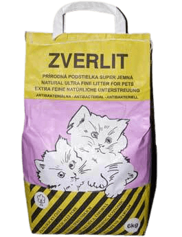 Zverlit ružový podstielka 6kg