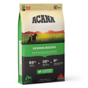 ACANA dog senior recipe granuly pre psa