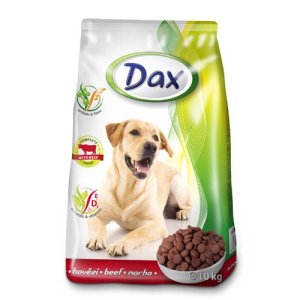 Dax dog dry beef granuly pre psa 10kg