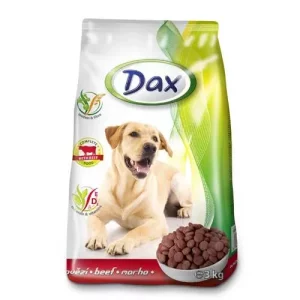 DAX granuly hovädzie 3kg.