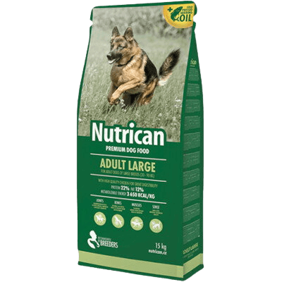 NUTRICAN adult large 15kg