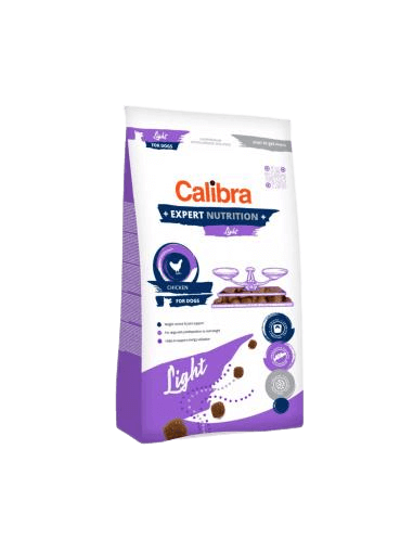 CALIBRA DOG EN LIGHT 2KG NEW