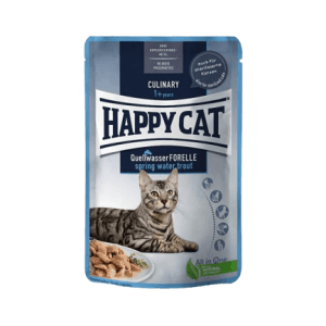 HAPPY CAT KAPS.CULINARY MIS QUELL.FORELLE 85G