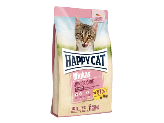 HAPPY CAT MINKAS JUNIOR CARE GEFLUGEL 10kg