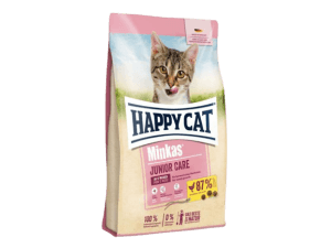 HAPPY CAT MINKAS JUNIOR CARE GEFLUGEL 1,5kg