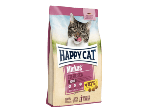 HAPPY CAT MINKAS STERILISED GEFLUGEL 10KG