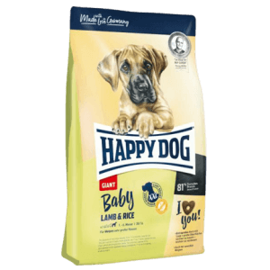 HAPPY DOG BABY GIANT LAMB&RICE 15kg