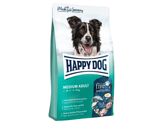 HAPPY DOG FIT&VITAL ADULT MEDIUM 12kg