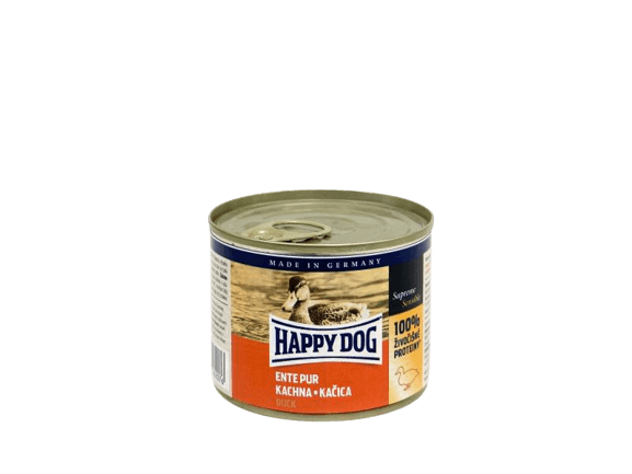 HAPPY DOG KONZ.ENTE PUR (KACACIE) 200g