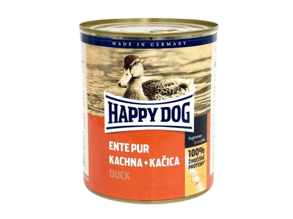 HAPPY DOG KONZ.ENTE PUR (KACACIE) 800g