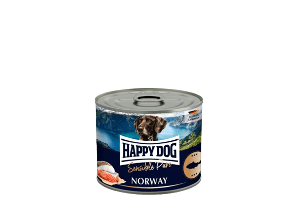 HAPPY DOG KONZ.LACHS PUR (LOSOS) 200g