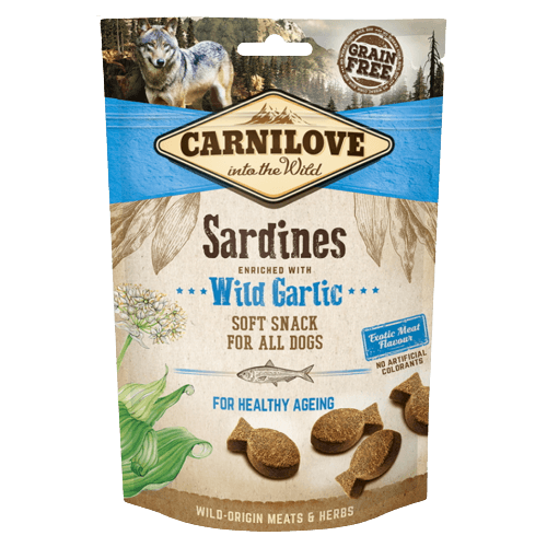 CARNILOVE Dog Sardines & Wild Garlic 200g