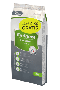 EMINENT Lamb a Rice -15kg+2kg